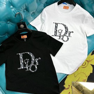 Oversized T-Shirt White Slub Cotton Jersey | DIOR