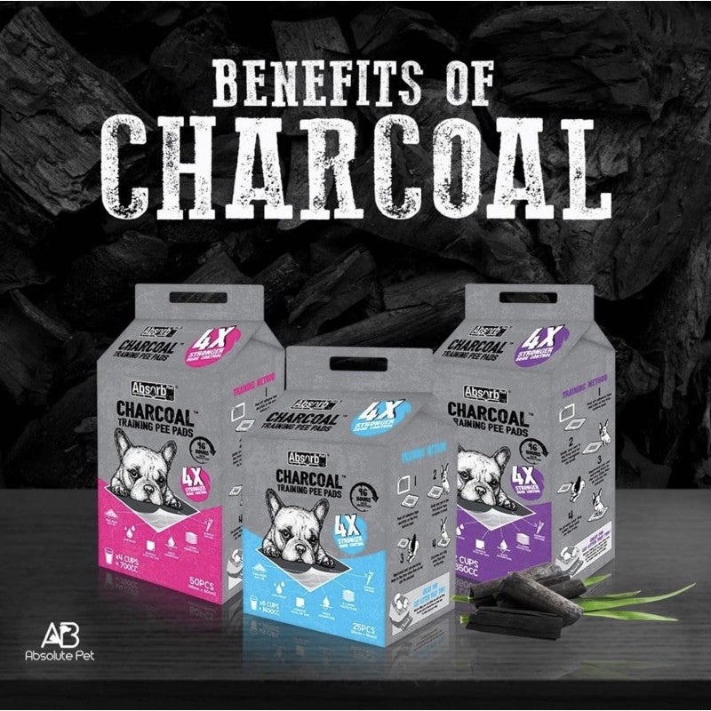 Absorb Plus Charcoal Pee Pad (3 Sizes) Shopee Singapore