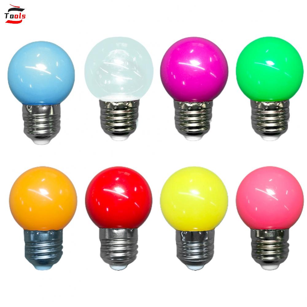 Energy Saving E27 LED Bulb Vibrant Color Incandescent Light for Party