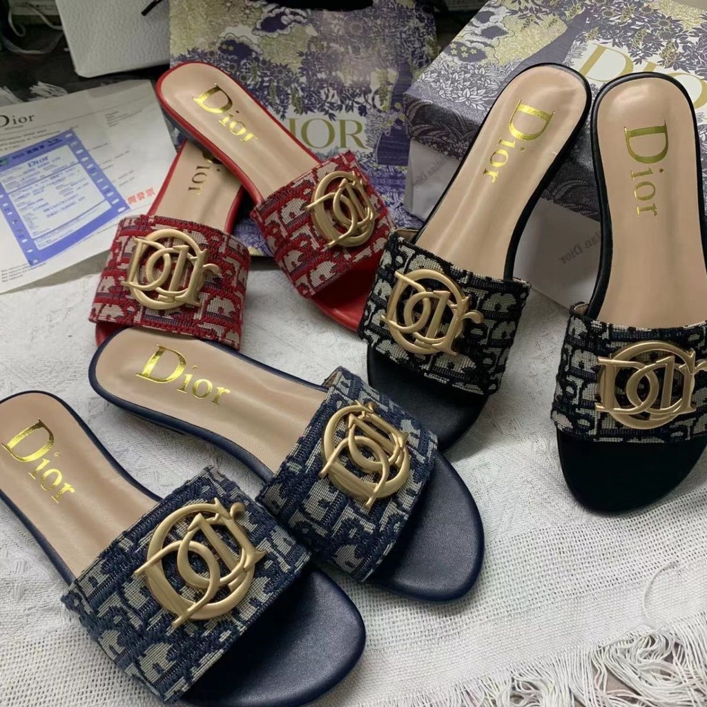 Dior slippers 2024 2019 price