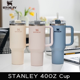 Stanley Cup 40oz Quencher Tumbler Dune Soft Matte Original Box