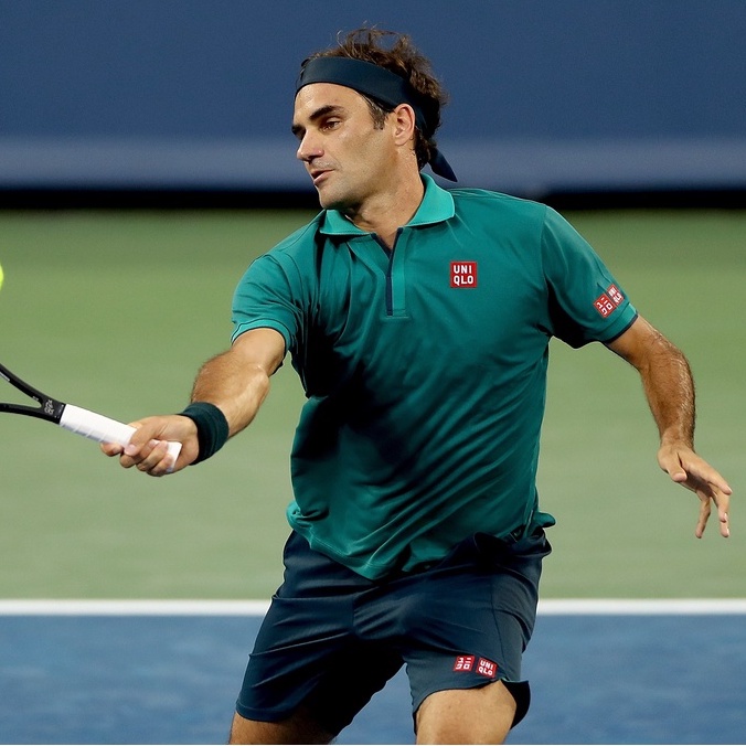 roger federer uni qlo