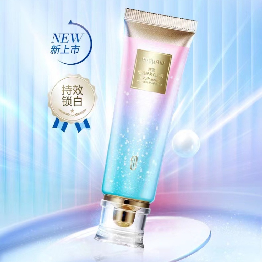 Bodyaid Niacinamide Tooth Protection Whitening Toothpaste to Remove ...