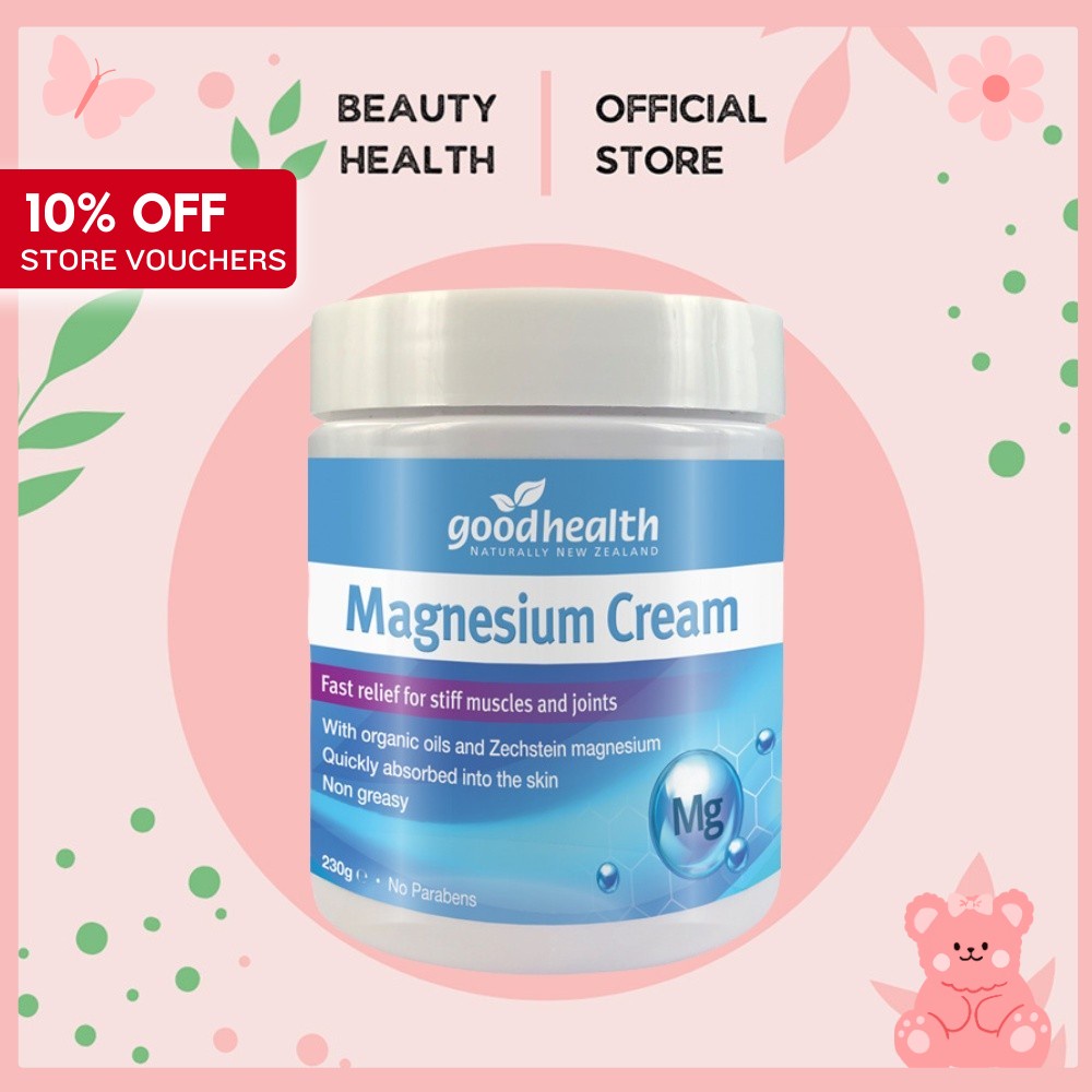 Good Health Zechstein Magnesium Sports Cream Fast Relief For Stiff