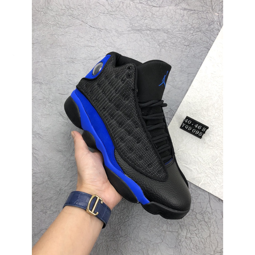 Air Jordan 13 Retro Black Hyper Royal