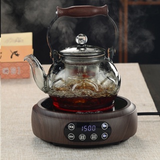 Glass Loop-Handled Teapot Electric Ceramic Stove Cooking Teapot Heating  Kettle Household Clay Pot Tea Set