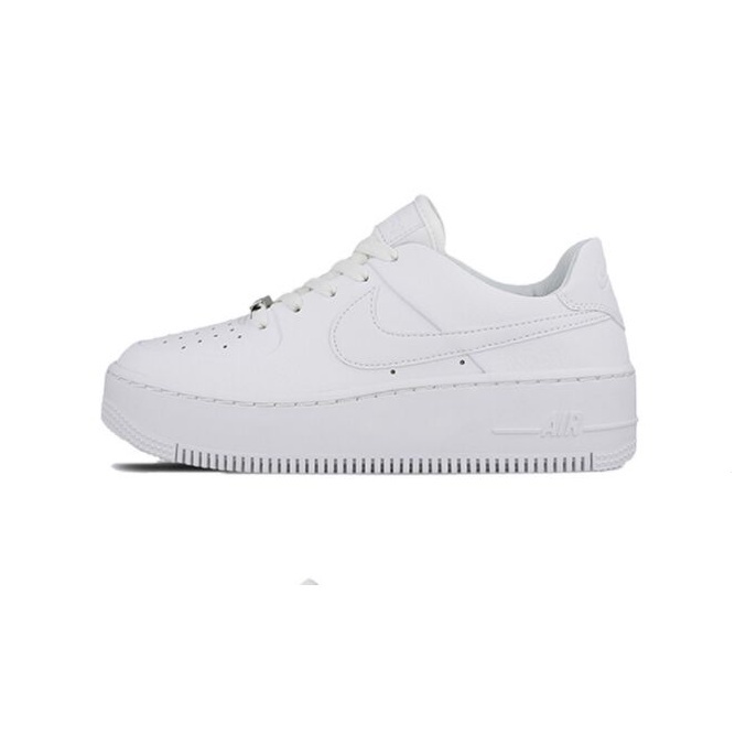 Nike air force 1 sage low white on sale restock