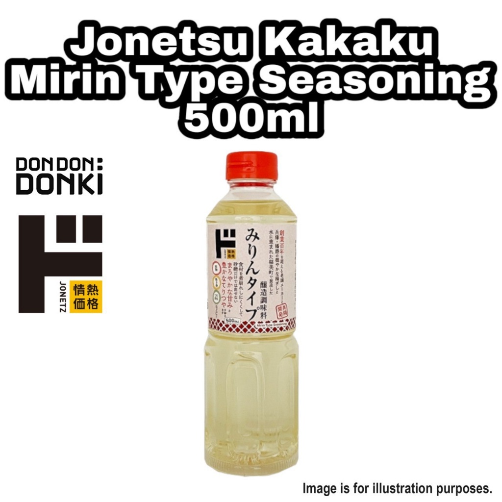 [DONKI]Jonetsu Kakaku Mirin Type Seasoning 500ml - | Shopee Singapore