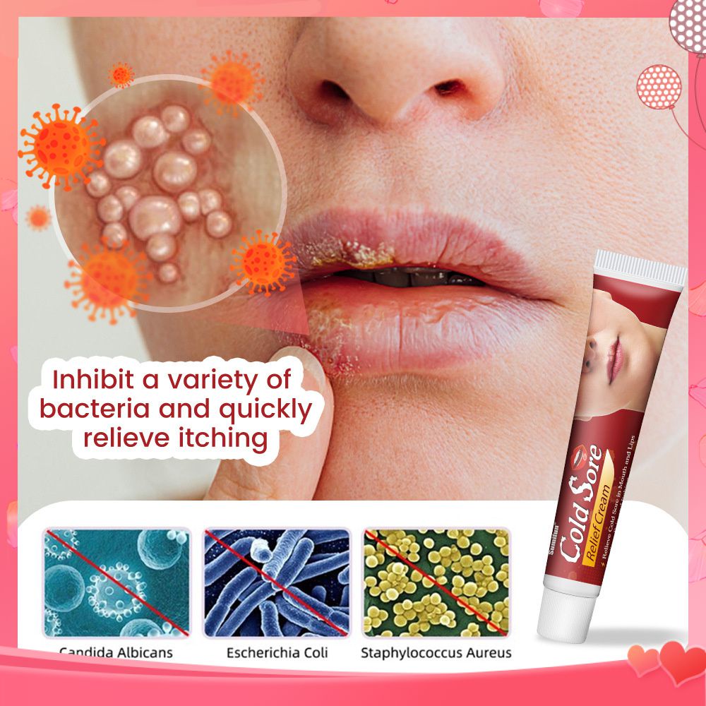 Sumifun Cold Sore Relief Cream Antiinflammation Repair Cold Sore