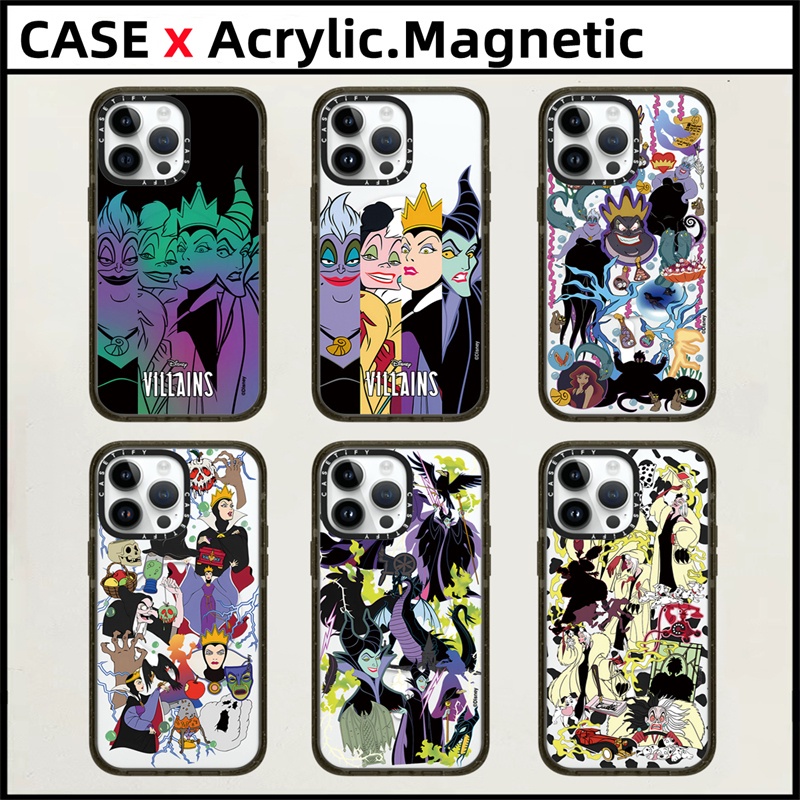 2023新発 Disney×CASETiFY ケース Villains Villains Disney×CASETiFY