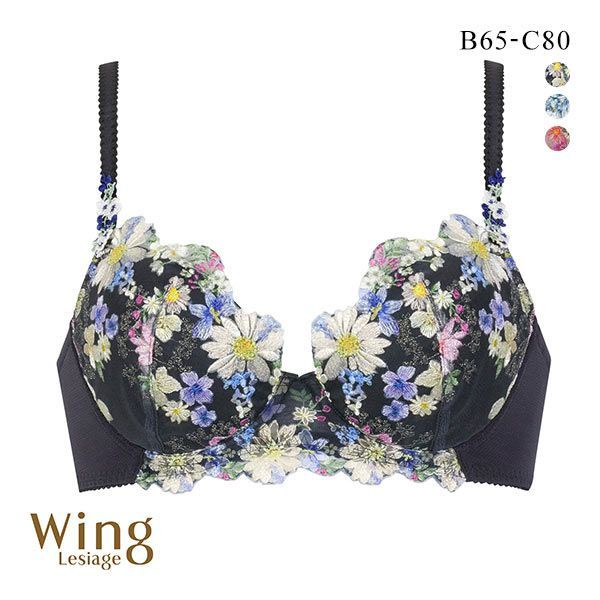 Wacoal Wing Lesiage PB2850 side slimming bra (Sizes B-C