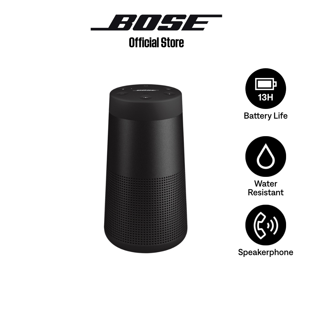 Parlante Bluetooth Bose Soundlink Revolve II Plus Black