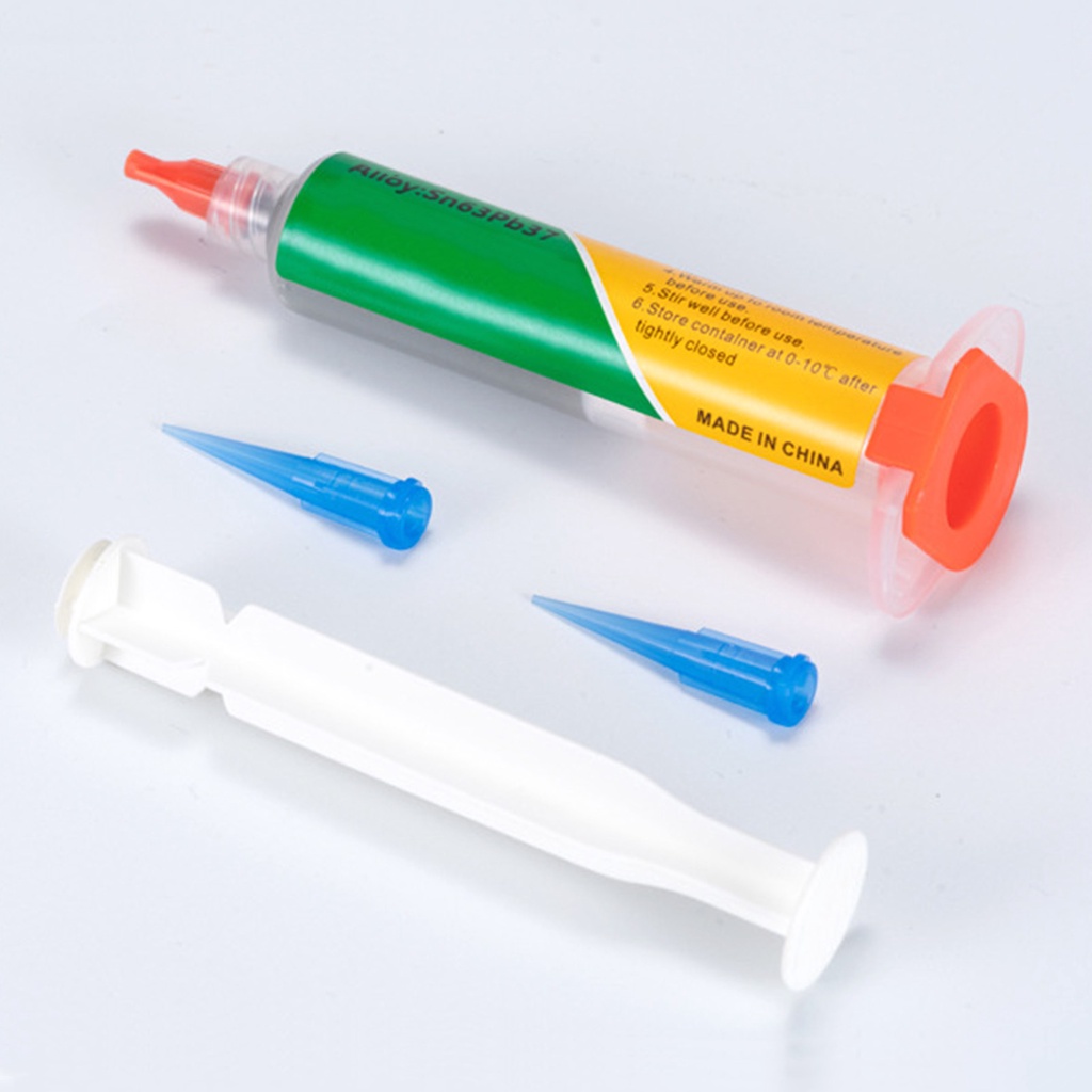 138℃ Low Melting Needle Type Solder Pastes MultiPurpose Noclean