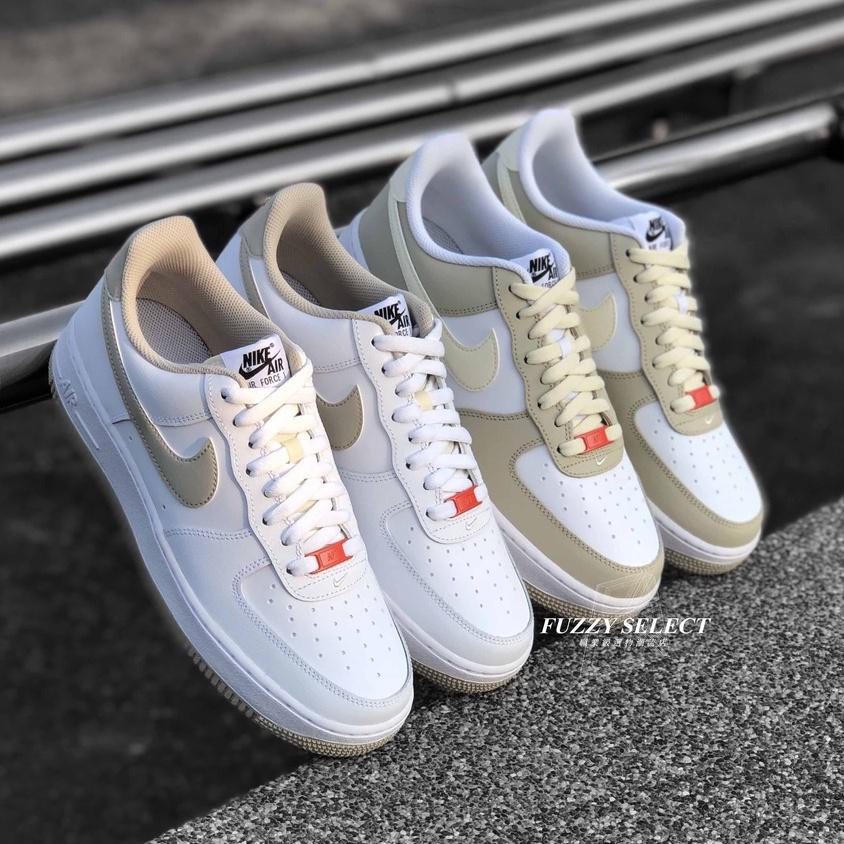 Nike Air Force 1 07 Milk Yellow Platform Casual Sports Training