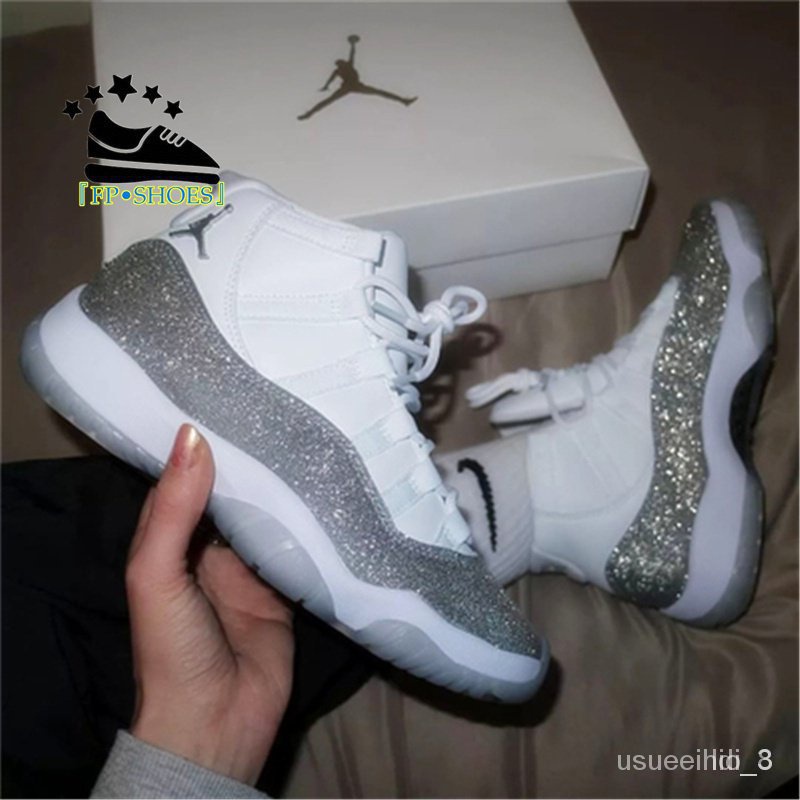 womens glitter jordans
