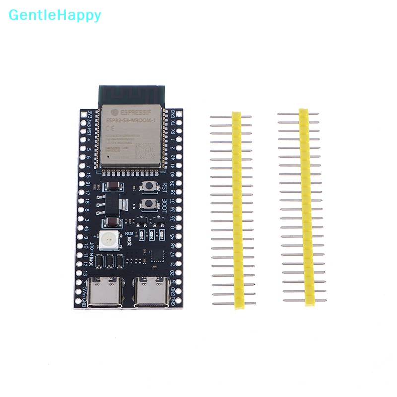 GentleHappy ESP32-S3-N16R8 WiFi -compatible BLE 5.0 Mesh Development ...