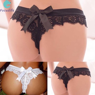 FINETOO 4PCS/Set Women's Lace Lingerie Panties Mesh Gstring Female