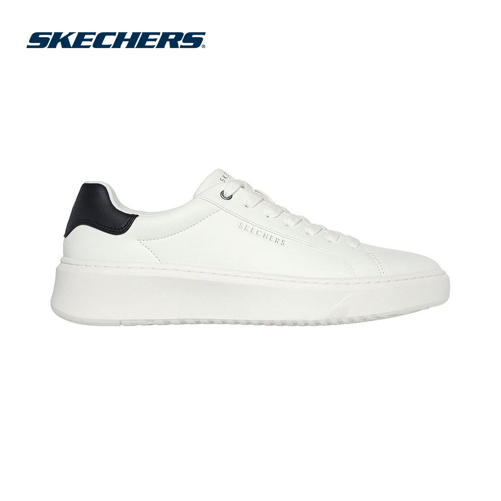 White hot sale trainers skechers