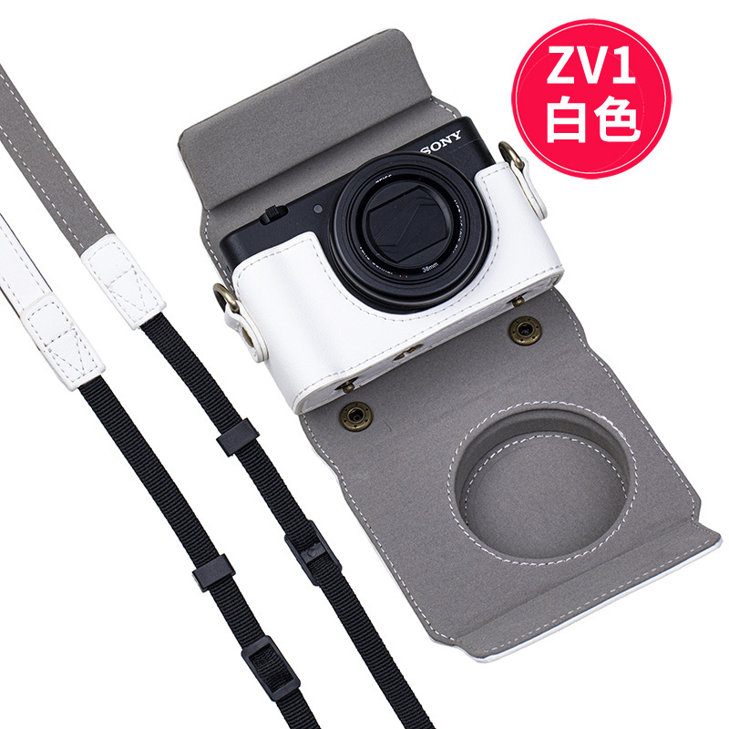 Sony ZV-1 II accu, oplader, geheugenkaart, statief, tas