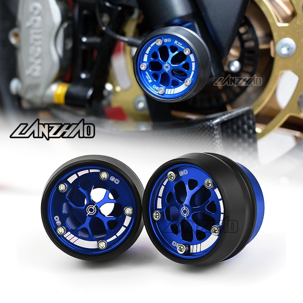 for YAMAHA R15v4 R15m R15 R3 MT03 Motorcycle Frame Slider Front Wheel ...