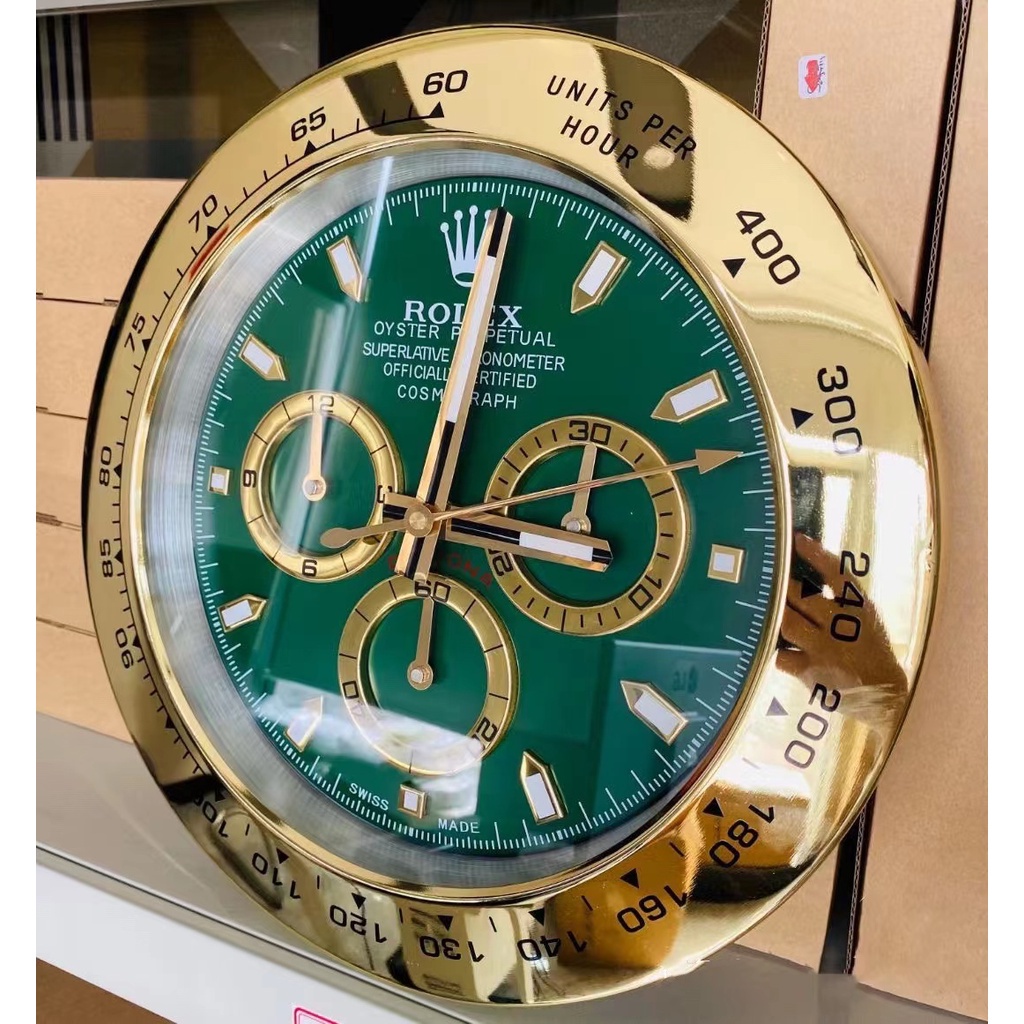 Real rolex sale wall clock