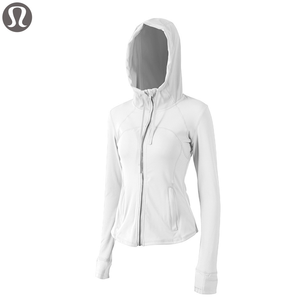 Lululemon white coat best sale