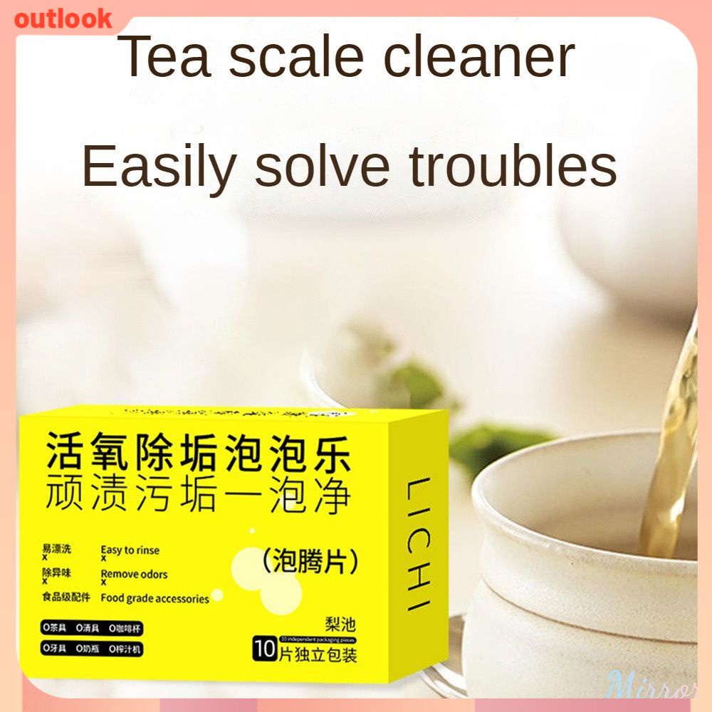 Descaling Baking Soda Tea Stain Remover Active Oxygen Descaling Bubble