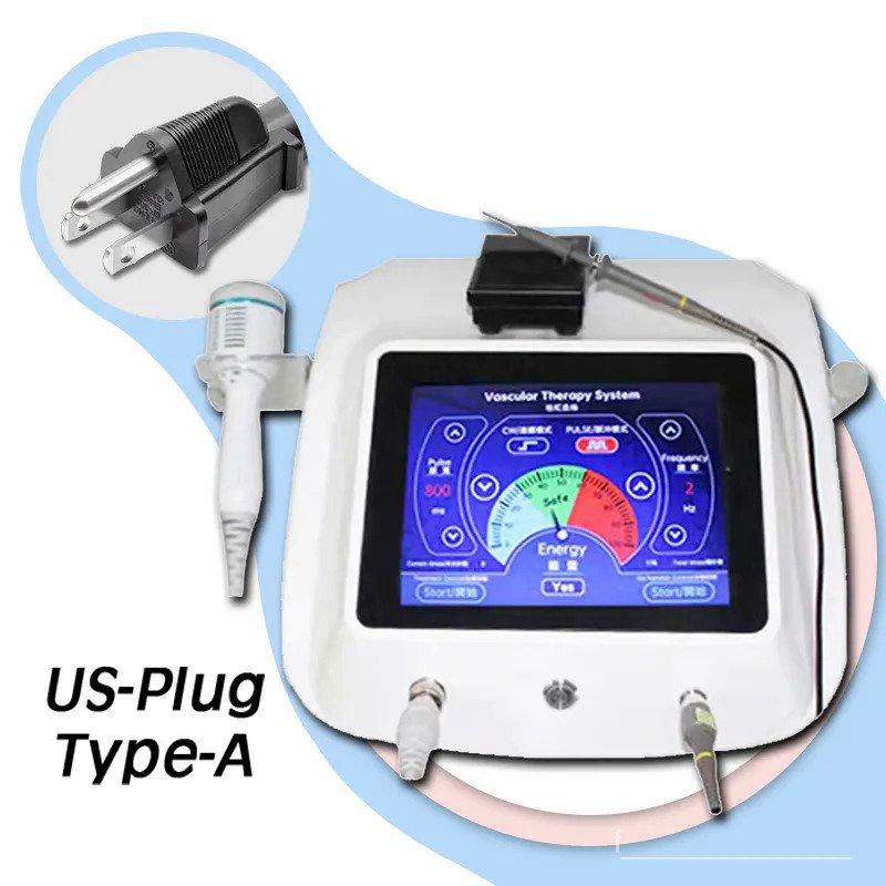 High Frequency Needle RF Spider Veins Removal Anti Redness Machine Red Blood Vessel and Spots