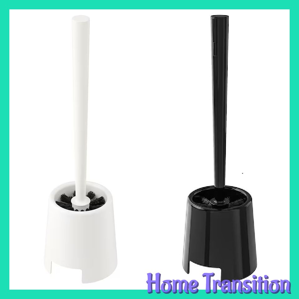 BOLMEN Toilet brush/holder, white - IKEA