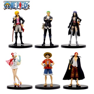 Anime ONE PIECE Uta Shanks Monkey D. Luffy Nefeltari D Vivi XP