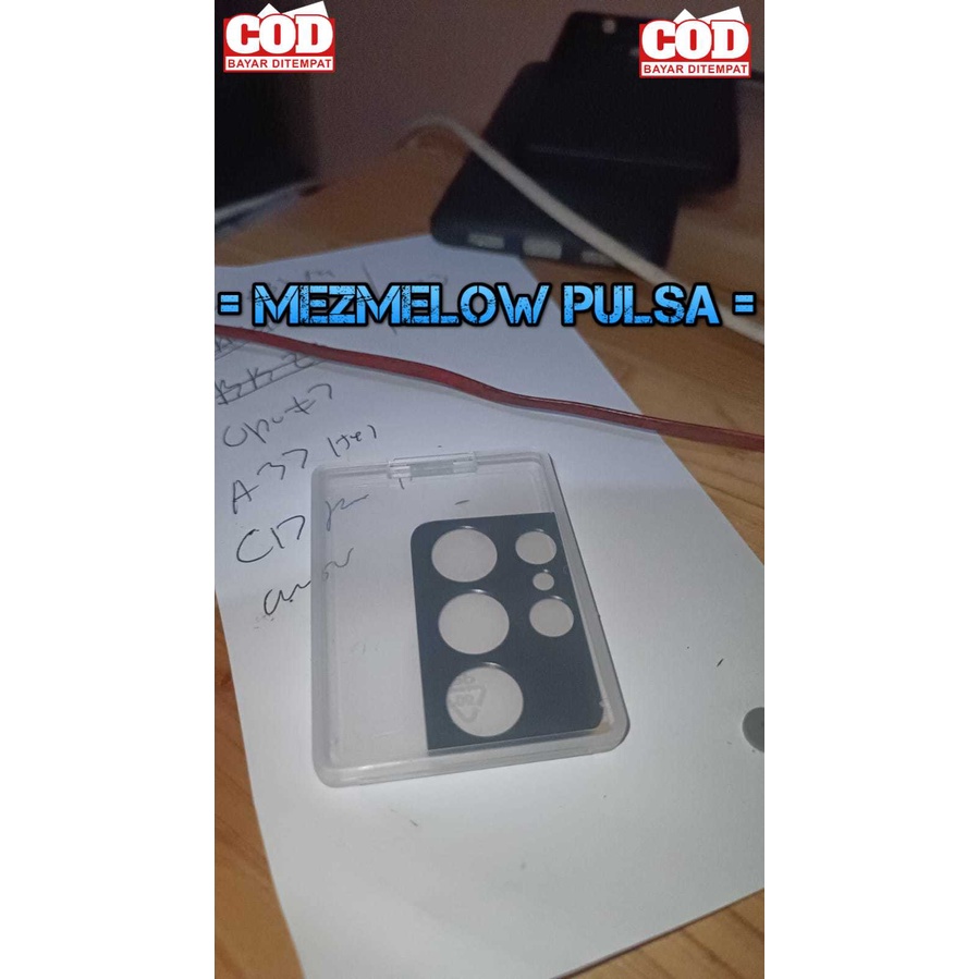 Pelindung Kamera SAMSUNG S21 ULTRA / Ring Lensa Kamera Protector - Gambar 2