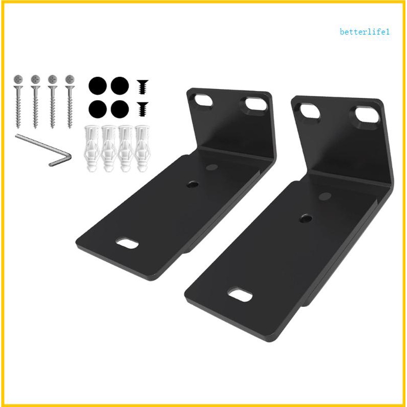 BTM Universal Soundbar Wall Mount Kits Adjustable Wall Mount Bracket