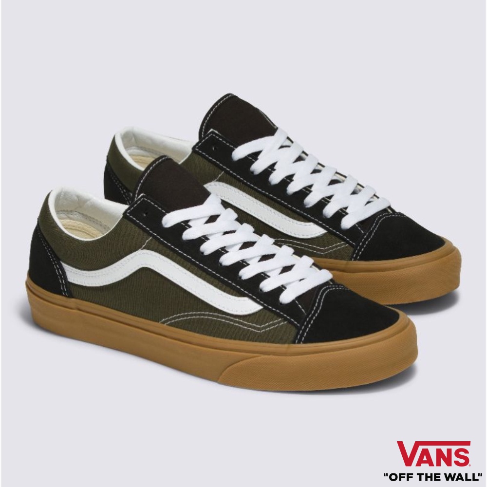 Low top vans style sales