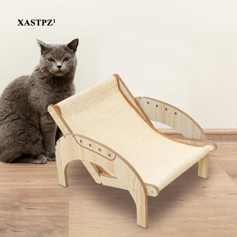 [Xastpz1] Cat Hammock Bed Large Cat Lounge Chair for Small Animal Bunny