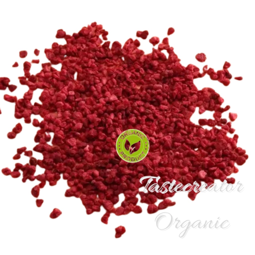 Freeze Dried Raspberry 250g Bakery Decoration Fruit Granular Coarse ...