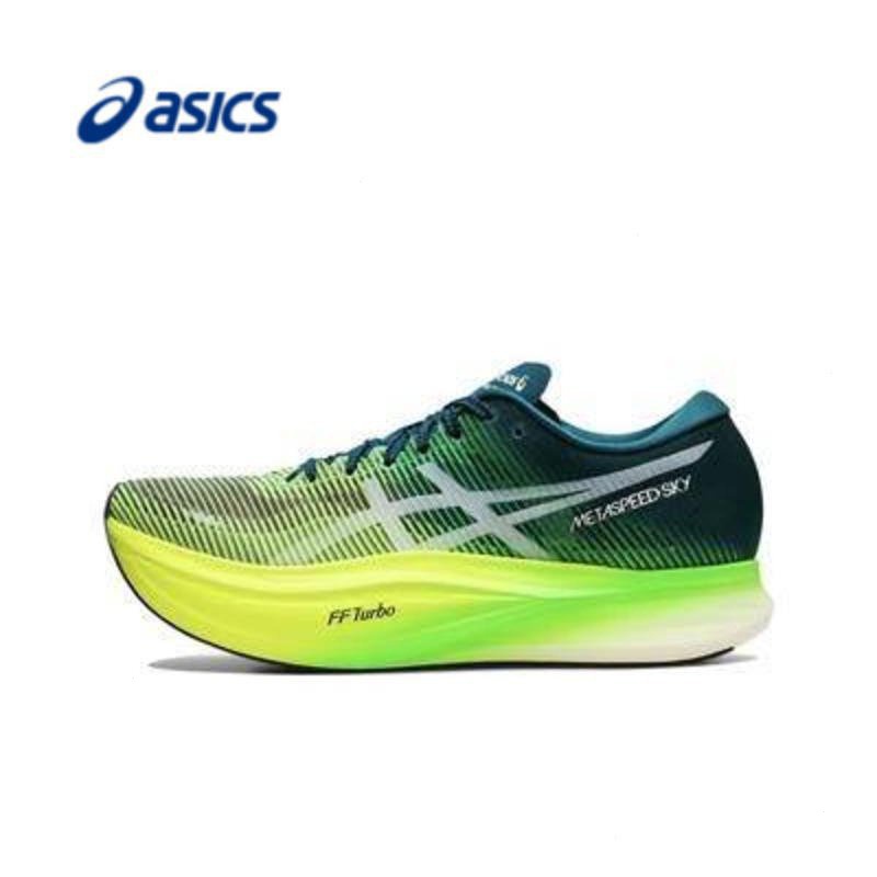 ASCIS Men's Shoes Carbon Plate Running Shoes METASPEED EDGE Racing ...