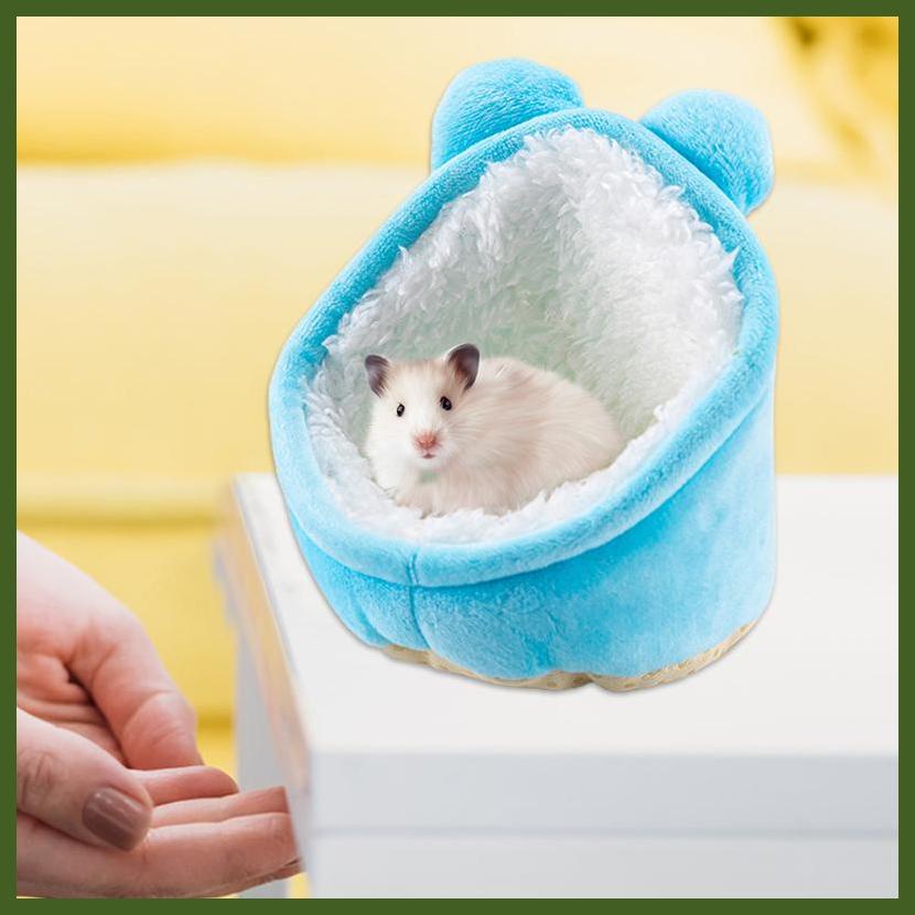 Hamster Houses and Hideouts Cozy Hamster Hideout Guinea Pig Cotton Bed ... - Relaxing Hamster Hideaways And Hideouts Online