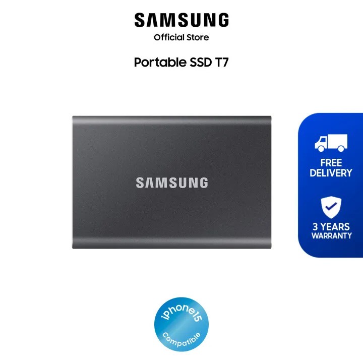 Disco Duro Externo Samsung T9 SSD 1TB USB3.2 Gen2x2