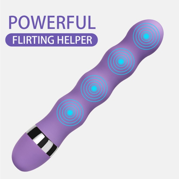 HESEKS Multi-Speed Vibration Powerful Vagina Vibrating Rod Clitoris ...