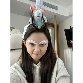 Cute Alien Ears Costume Plush Headband Hair Accessories Costume