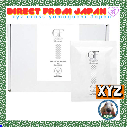 Cellcare GF Premium Series 5G Revitor Mask 36 Sheets Direct from Japan ...