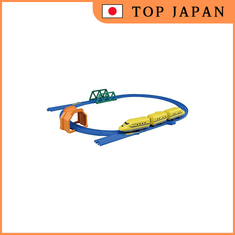 Takara Tomy Plarail Entry Set 923 Type Doctor Yellow Train Toy for Ages ...