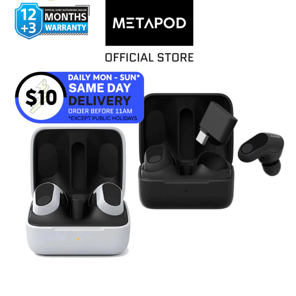 SAME DAY DELIVERY) Sony Inzone WF-G700N Buds Noise Cancelling