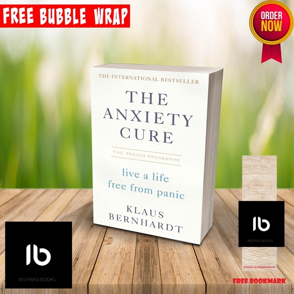 The Anxiety Cure Live a Life Free from Panic (ENGLISH
