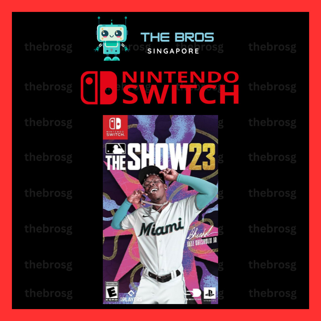 ⭐Nintendo Switch Digital Game | MLB The Show 23⭐ | Shopee Singapore