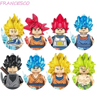 8PCS/LOT Dragon Ball Anime Cartoon Goku Vegeta Dragon Buliding Blocks  Bricks Mini Action Figures Kids Assembl Toys Birthday Gift - AliExpress