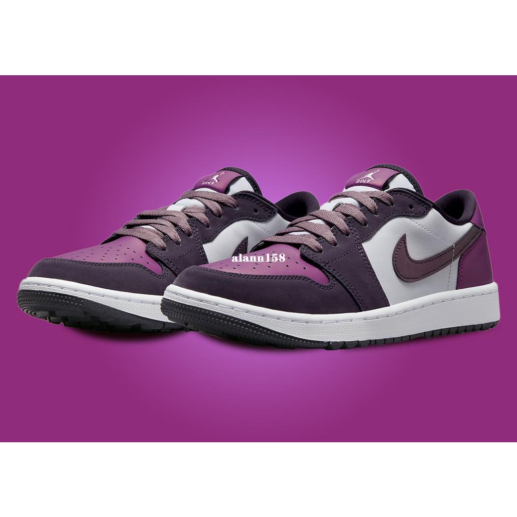 Nike Air Jordan 1 Retro Low Golf NRG Purple Smoke Purple Potato