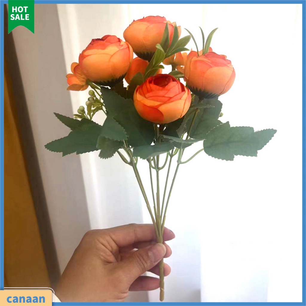 canaan Artificial Plant Artificial Flower Bouquet Vibrant Artificial