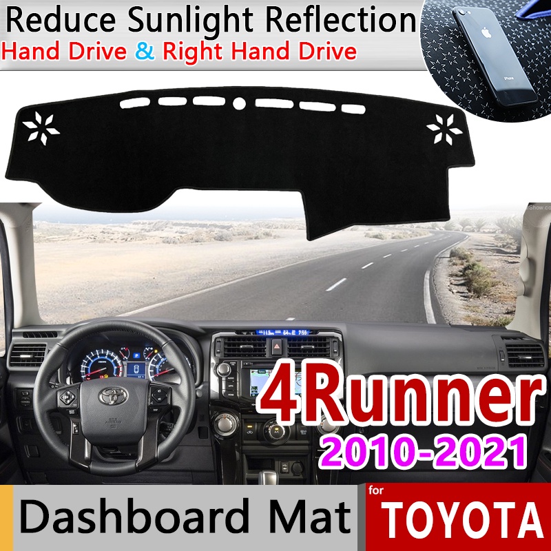 Dashboard Cover Dash Board Mat Carpet Pad for Toyota 4runner 4 Runner