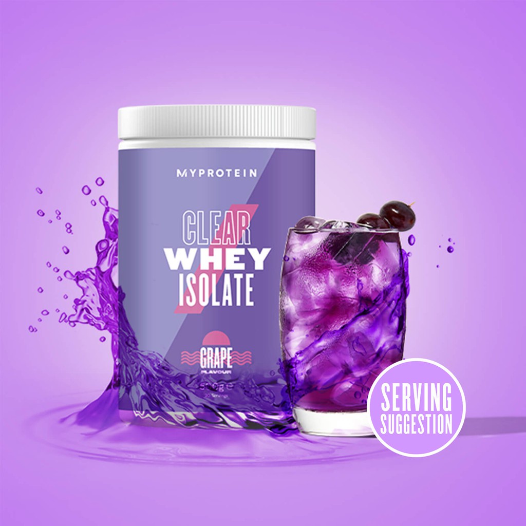 Myprotein Clear Whey Isolate Powder, Juicy Protein Shake, Fruity, Peach